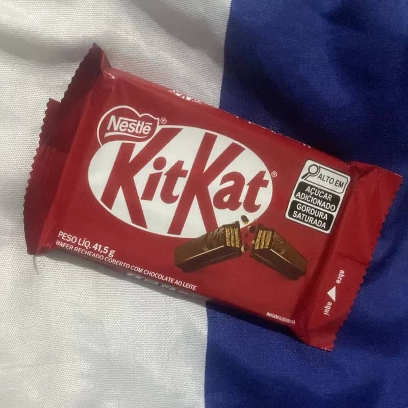 Imagem da campanha Kit kat