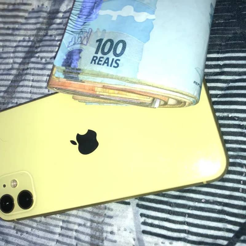 Imagem da campanha Iphone11 ou $3.000 no PIX 🤑