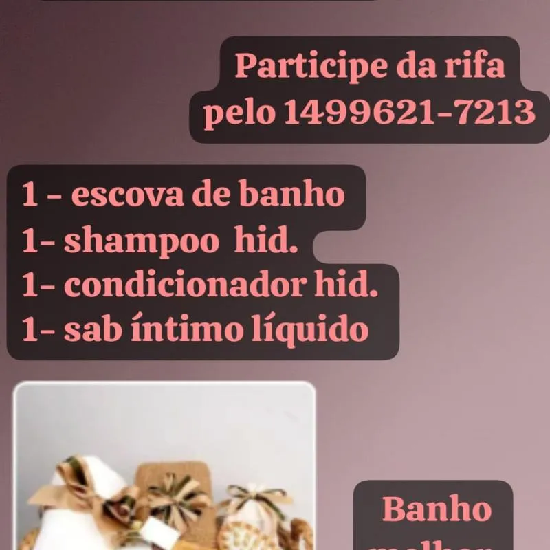 Imagem da campanha BANHO MELHOR