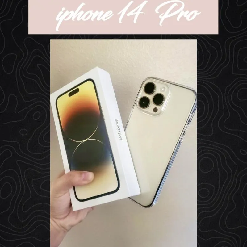 Imagem da campanha Iphone 14 pro ou 5 mil no pix