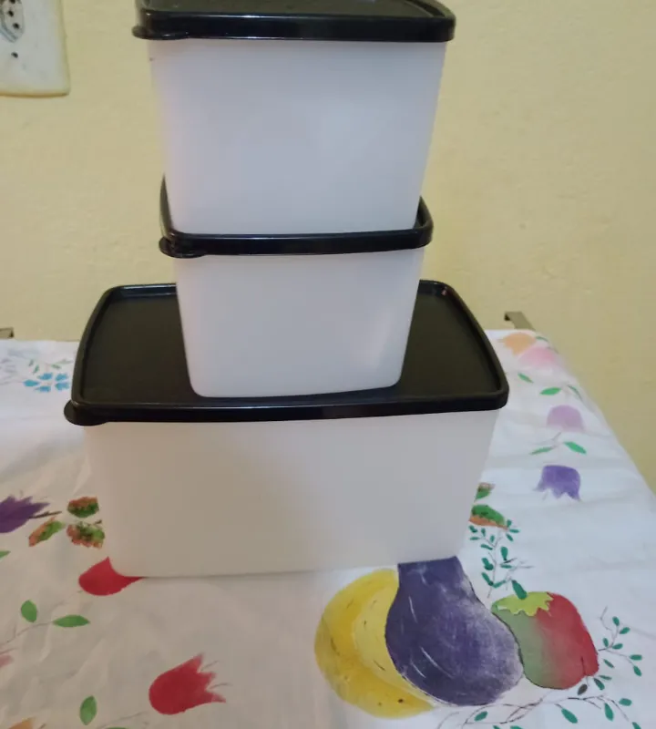 Imagem da campanha Tupperware