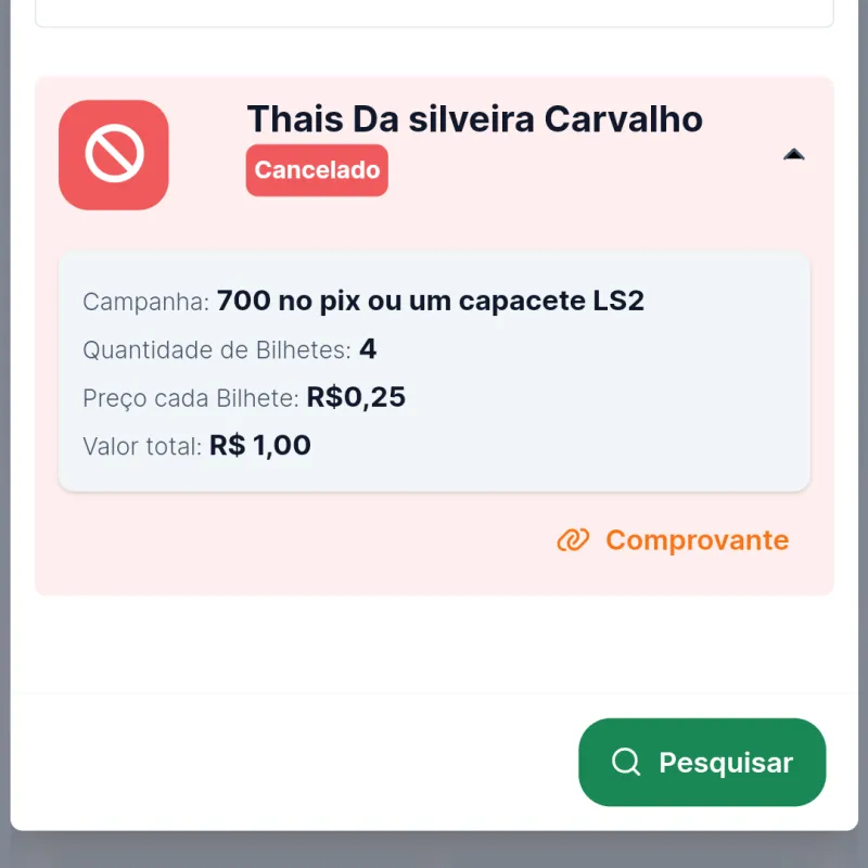 Imagem da campanha Fiz meu pagamento