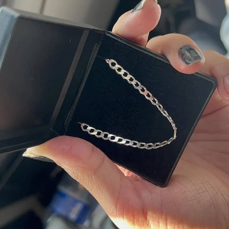 Imagem da campanha Rifa Pulseira masculina