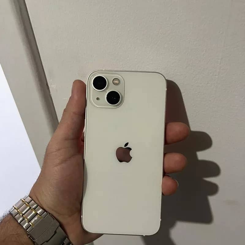 Imagem da campanha IPHONE 13 Branco ou 3mil no pix