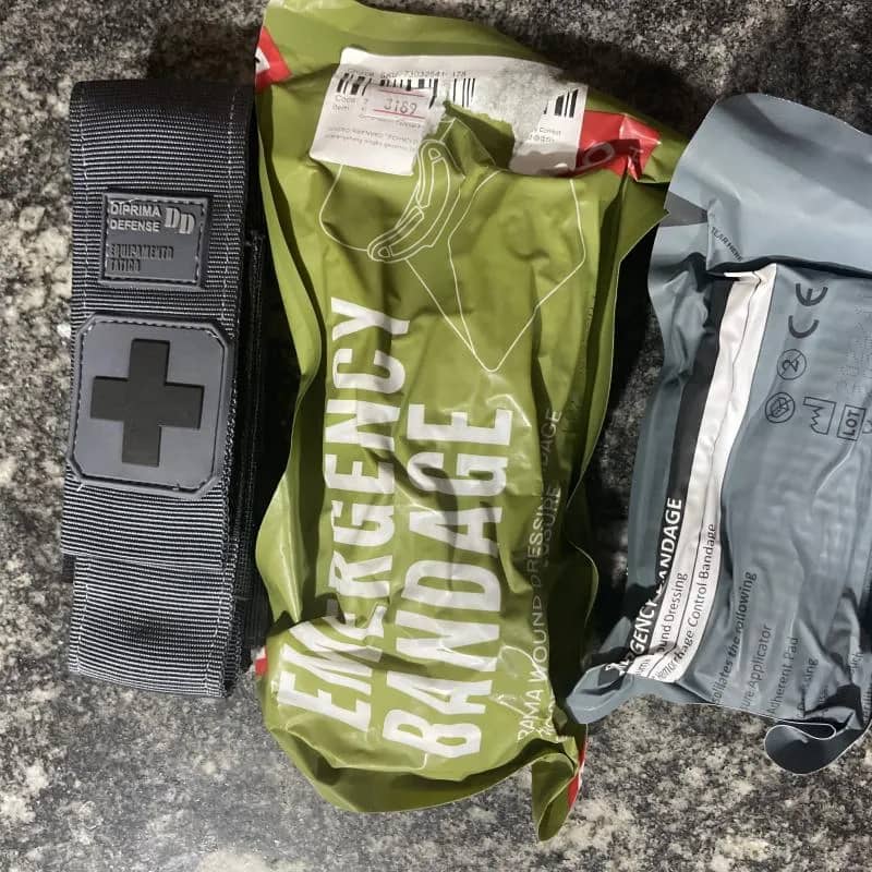 Imagem da campanha RIFA PRIMEIROS SOCORROS!!!