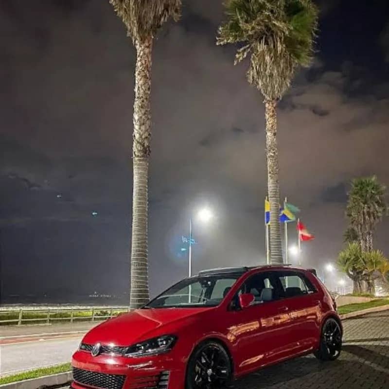Imagem da campanha Rifa pra pagar minha faculdade (golf GTi)