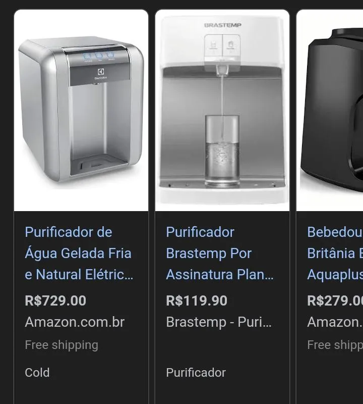 Imagem da campanha Filtro Electrolux