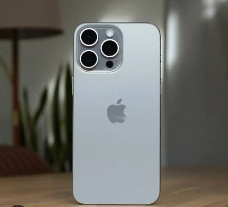 Imagem da campanha iPhone15 ou 4500 no pix