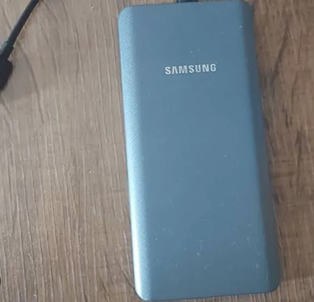 Imagem da campanha Powerbank sansung