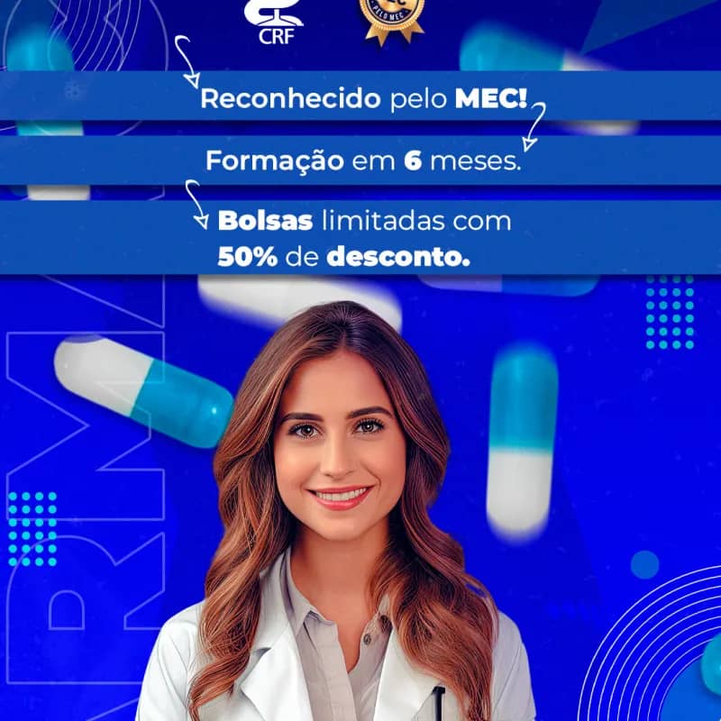 Imagem da campanha Curso Técnico em Farmácia
