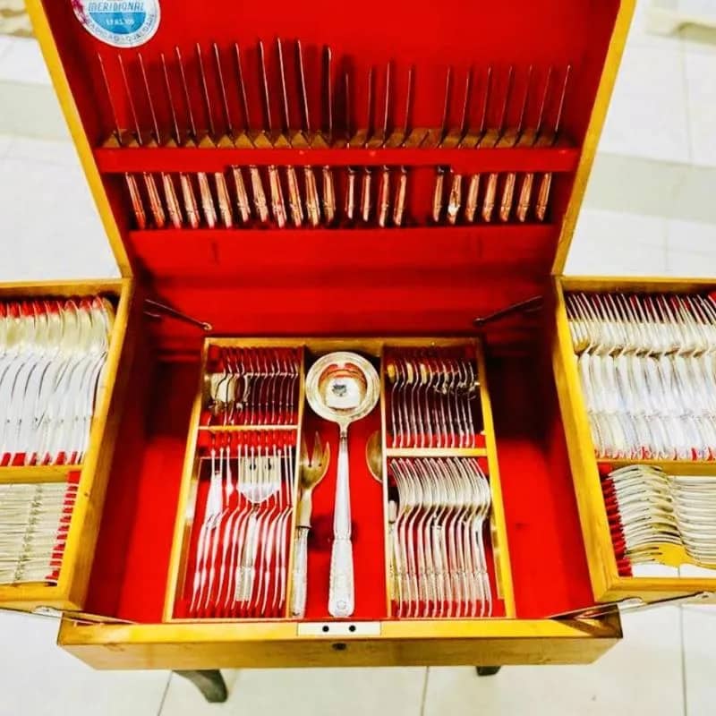 Imagem da campanha Rifa Faqueiro de Prata Dona Aurélia