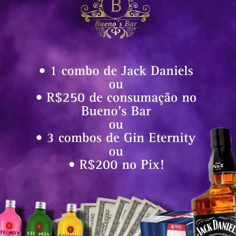 Imagem da campanha RIFA BAILE DO HELIPA