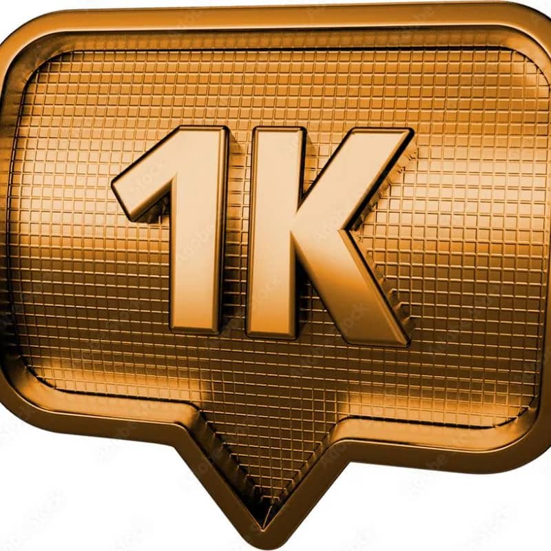 Imagem da campanha 1k na sua conta