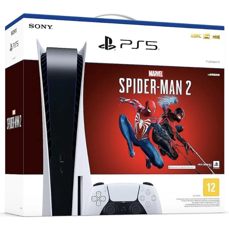 Imagem da campanha Sorteio PS5