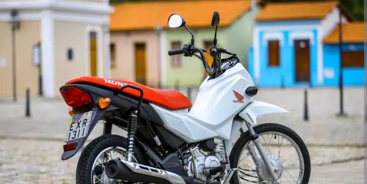 Imagem da campanha POP 110i 2022 ou R$ 8.000 NO PIX