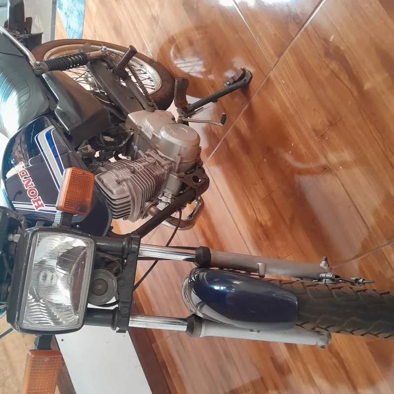 Imagem da campanha Rifa Moto CG 125 ML 1986