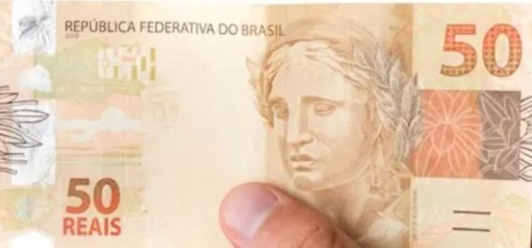 Imagem da campanha Rifa dos 50 reais nos pix