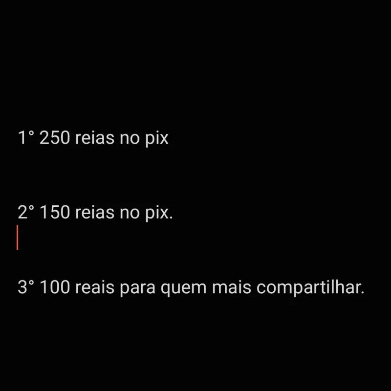 Imagem da campanha RIFA 1° EDIÇÃO PRÊMIOS EM 500 REAIS