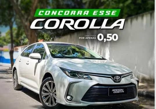 Imagem da campanha Corollao