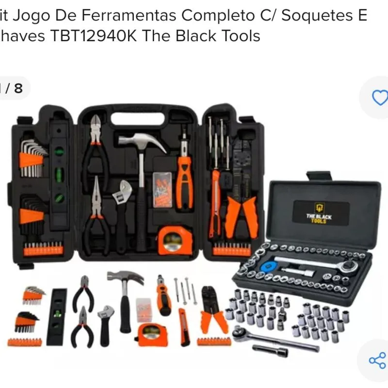 Imagem da campanha Kit jogo de ferramentas