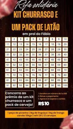 Imagem da campanha Ajude o próximo