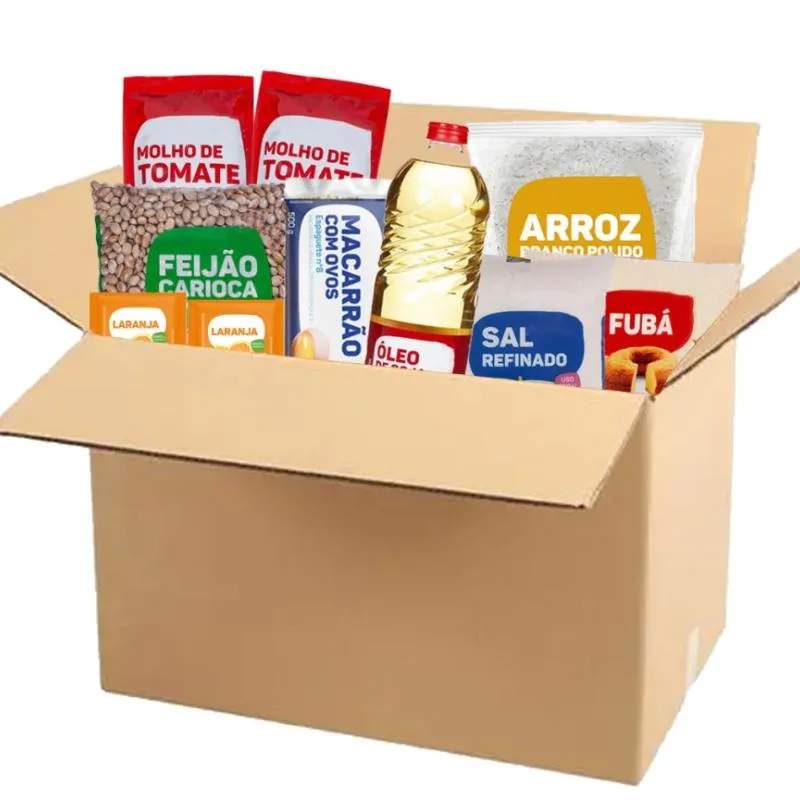 Imagem da campanha Cesta Basica Alimentos