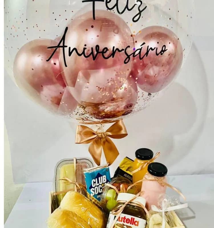 Imagem da campanha Cesta de café da manhã