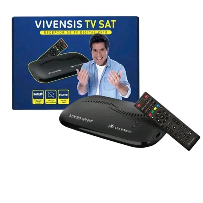 Imagem da campanha Receptor vivensis tv Aberta