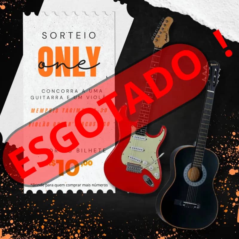 Imagem da campanha Sorteio Congresso Only One 17/08