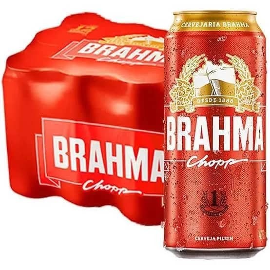 Imagem da campanha Rifa Beer valendo Duas caixas de Brahma ou 100 Reais no pix