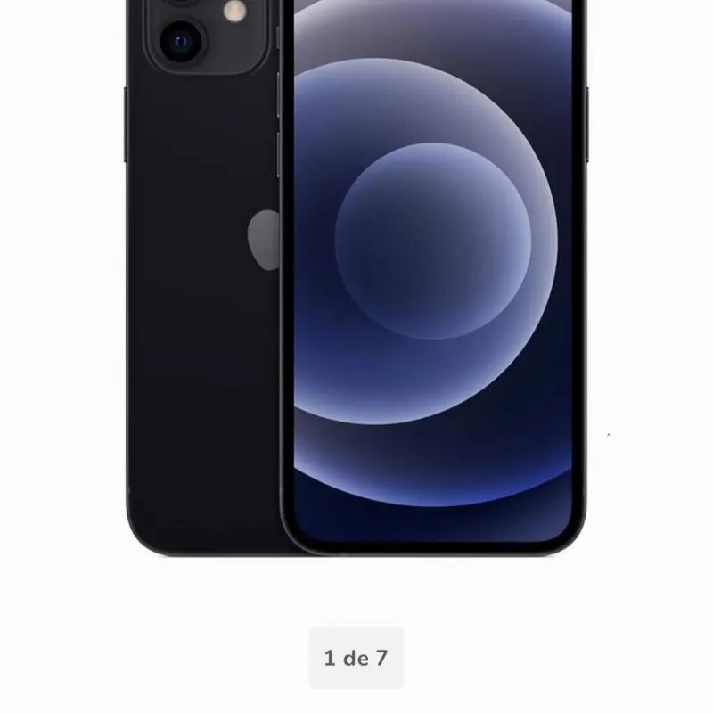 Imagem da campanha Iphone 12 novo na caixa 128g
