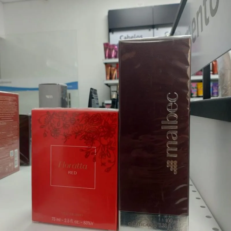 Imagem da campanha Rifa valendo um Malbec masculino e um Floratta femenino