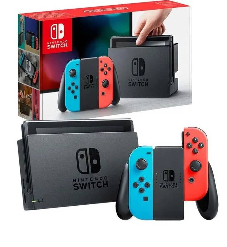 Imagem da campanha NINTENDO SWIFT 🎮