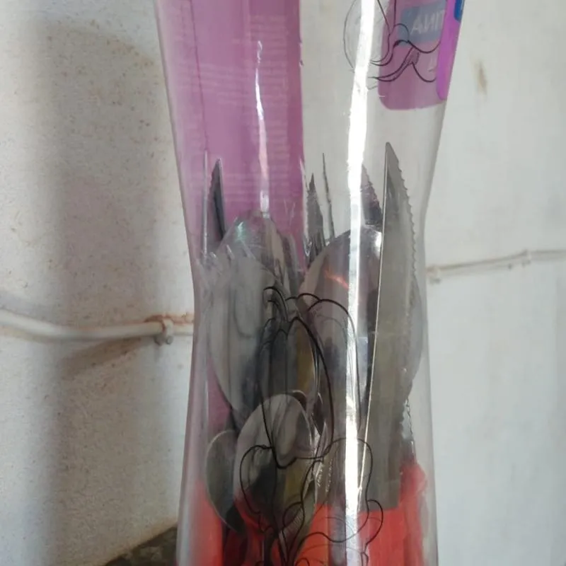 Imagem da campanha RIFA-SE UM JOGO DE FAQUEIRO TRAMONTINA 24 PEÇAS