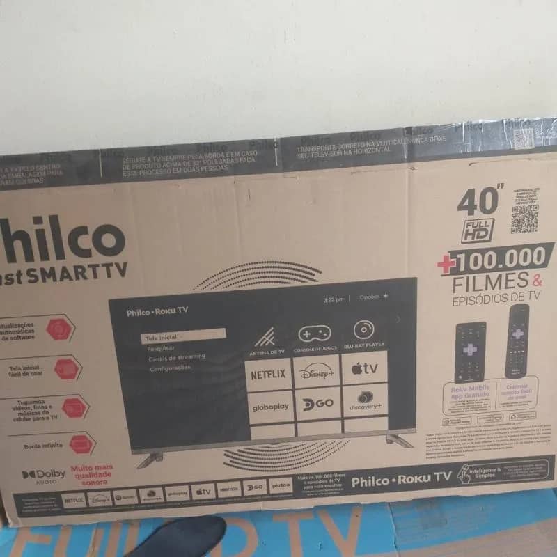 Imagem da campanha Rifa de TV Philco