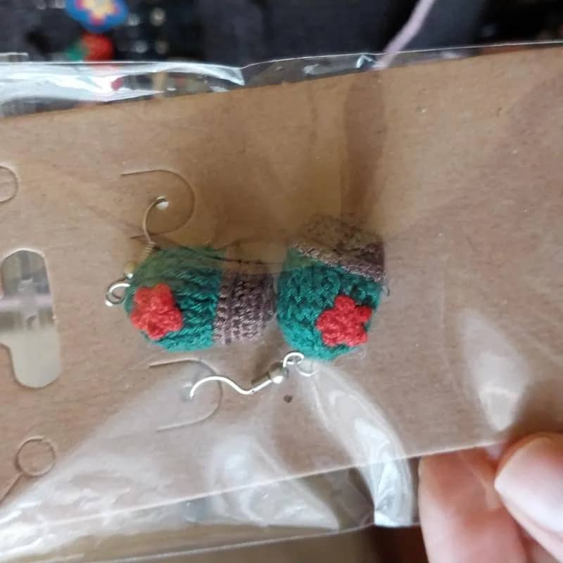 Imagem da campanha Rifa Brincos de croche