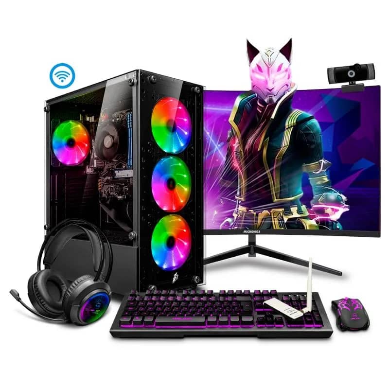 Imagem da campanha Pc gamer completo ou 10mil na conta