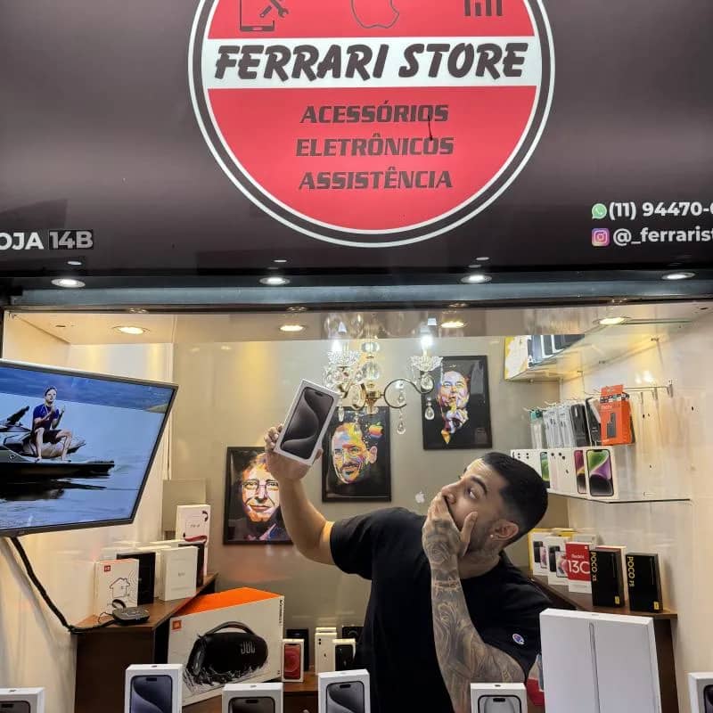 Imagem da campanha IPHONE 15 PRO MAX LACRADO OU R$5.000,00 NO PIX