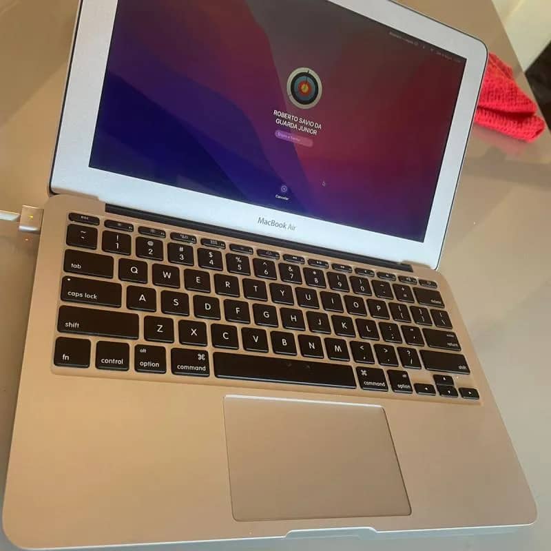 Imagem da campanha Macbook Air 15