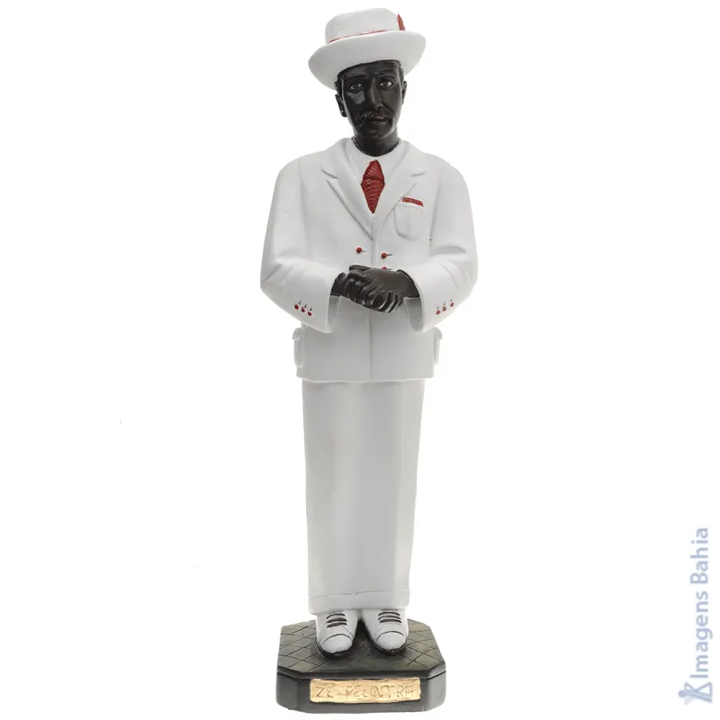 Imagem da campanha Rifa de Zé Pelintra para reforma da nossa Casa de Axé