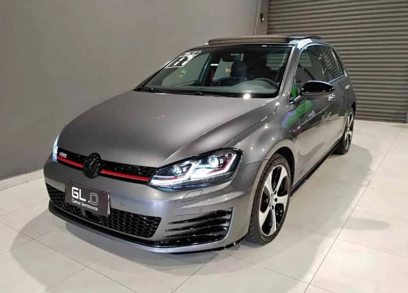 Imagem da campanha Golf Gti 2017