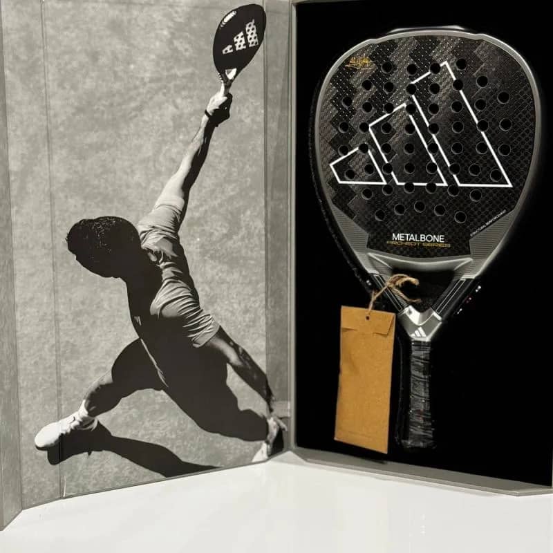 Imagem da campanha Rifa Raquete adidas Metalbone PRO-EDT SÉRIES ou R$ 2.500,00 em dinheiro.