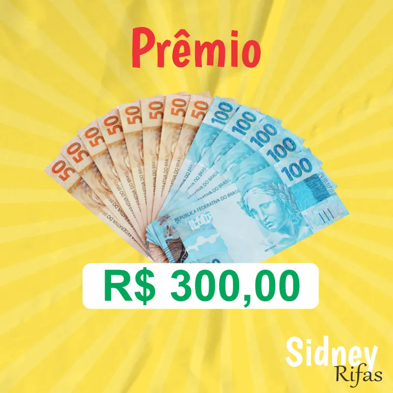 Imagem da campanha Rifa no Valor de 300,00