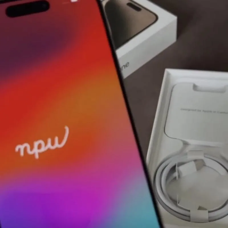 Imagem da campanha iPhone 15 PRO MAX 256GB