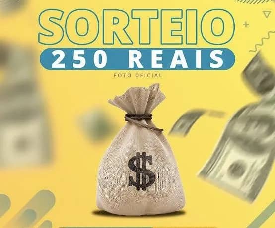 Imagem da campanha 250$ no pix!!!