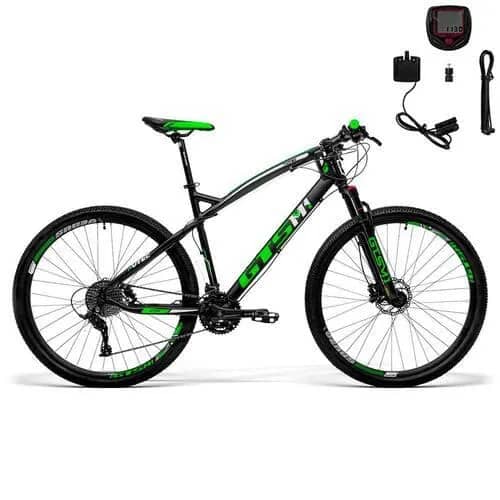 Imagem da campanha Bicicleta Gts Dexter 24v - Aluminio - Aro 29 - Freio A Disco Quadro Tam 21