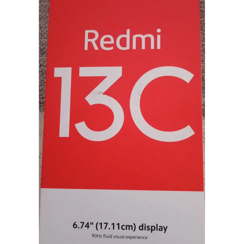 Imagem da campanha Ação redmi13C