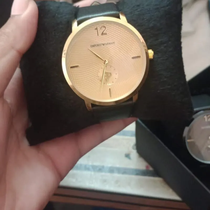 Imagem da campanha Rifa de um Relógio: Emporio Armani