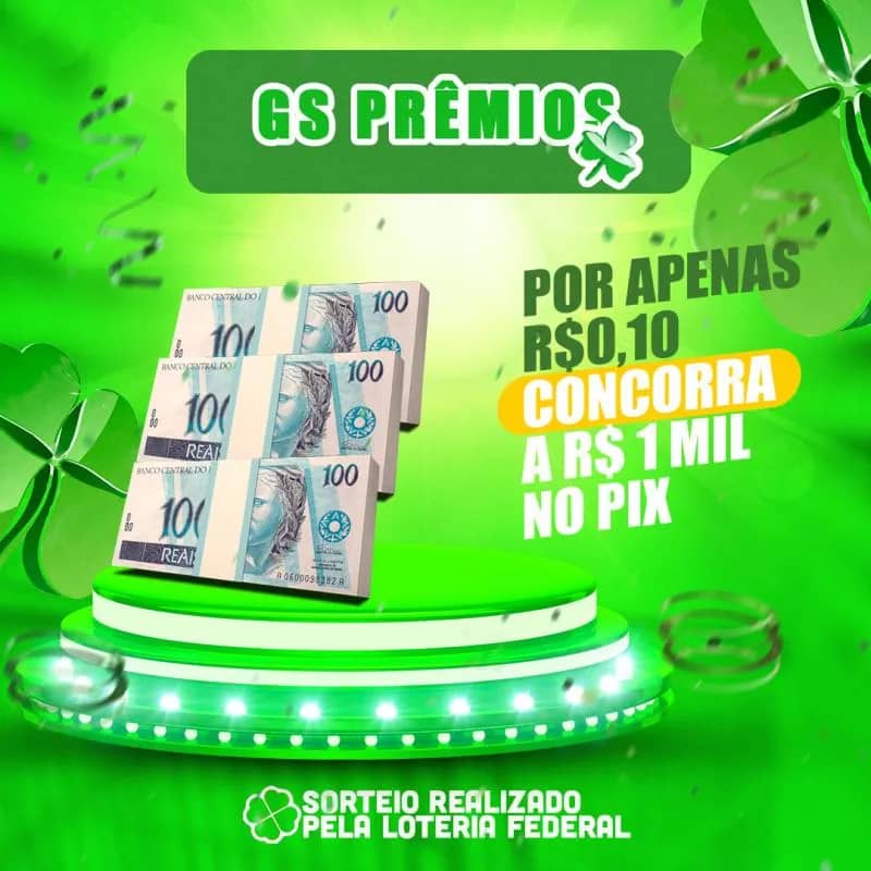Imagem da campanha 1 MIL NO PIX