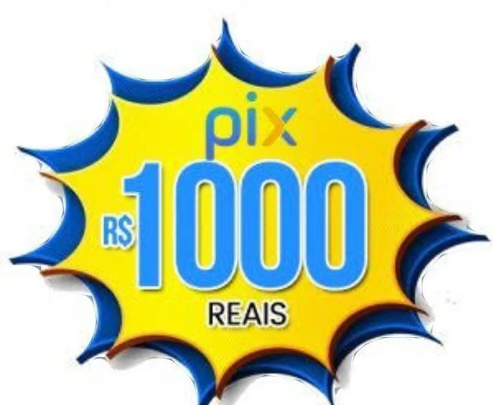 Imagem da campanha 1 MIL REAIS NO SEU PIX ☘️ Apenas 0,25 centavos cada bilhete